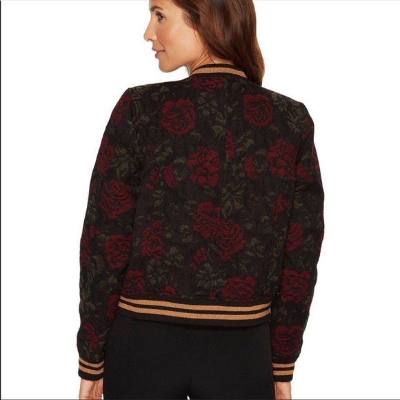 Sanctuary Rose Seduction Bomber Jacket - Picture 5 of 11
